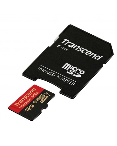 icecat_Transcend 16GB microSDHC Class 10 UHS-I (Ultimate) memoria flash MLC Classe 10