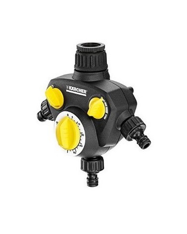 icecat_Kärcher WT 2.000 Black, Yellow Mechanical watering timer