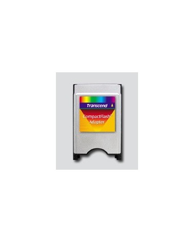 icecat_Transcend CompactFlash Adapter lecteur de carte mémoire Argent