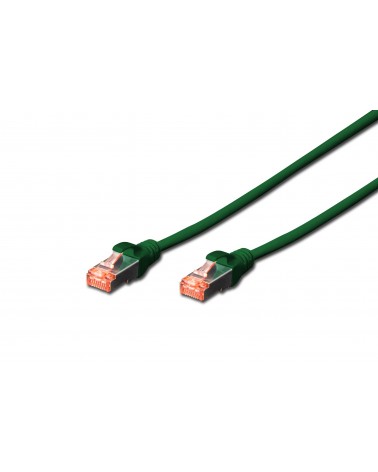 icecat_Digitus CAT 6 S-FTP 5m cavo di rete Verde Cat6 SF UTP (S-FTP)