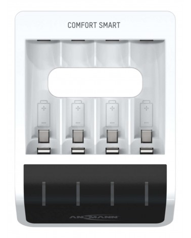 icecat_Ansmann Comfort Smart Pilas de uso doméstico USB