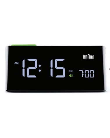 icecat_Braun BNC016 Reloj despertador digital Negro