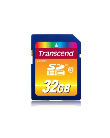icecat_Transcend TS32GSDHC10 paměťová karta 32 GB SDHC NAND Třída 10