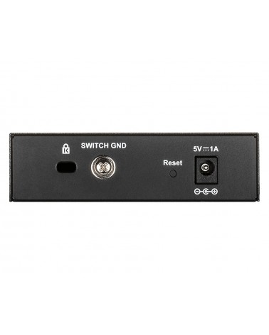 icecat_D-Link DGS-1100-05V2 network switch Managed Gigabit Ethernet (10 100 1000) Black