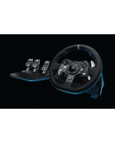 icecat_Logitech G G920 Black USB 2.0 Steering wheel + Pedals Analogue   Digital PC, Xbox One