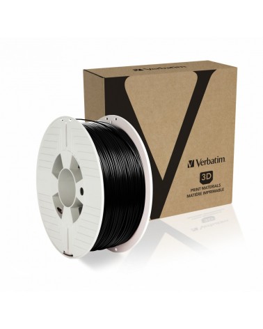 icecat_Verbatim 55318 materiál pro 3D tisk Kyselina polymléčná (PLA) Černá 1 kg