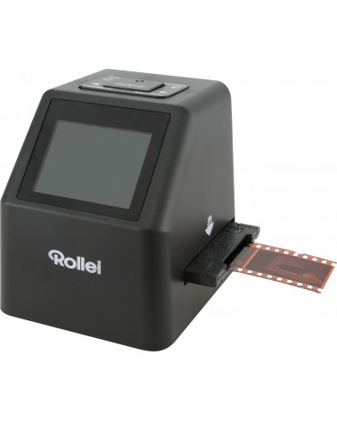 icecat_Rollei DF-S 310 SE scanner Numériseur d’archivage à défilement Noir