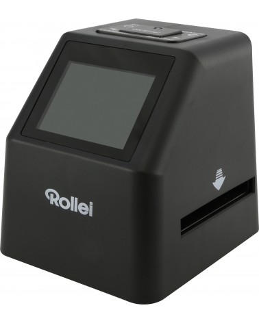 icecat_Rollei DF-S 310 SE scanner Scanner per pellicola diapositiva Nero