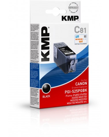 icecat_KMP C81 ink cartridge 1 pc(s)