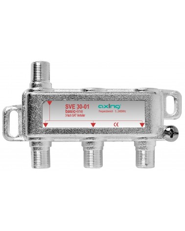 icecat_Axing SVE03001 cable splitter combiner Silver