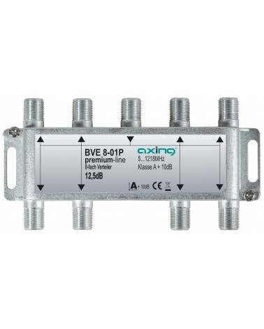 icecat_Axing BVE 8-01P Divisor de señal para cable coaxial Metálico