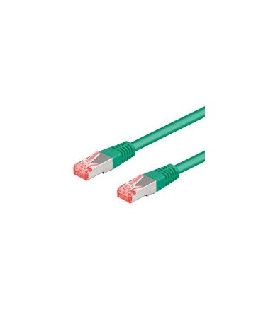 icecat_Digitus 1m Cat6 S-FTP cavo di rete Verde S FTP (S-STP)