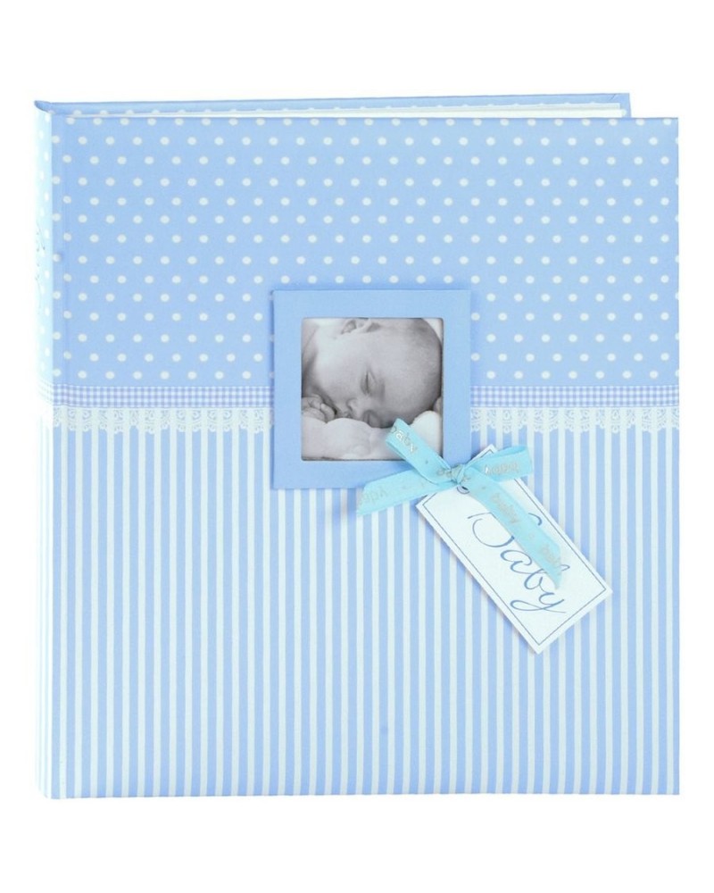 icecat_Goldbuch Babyalbum Sweetheart album photo et protège-page Bleu 60 feuilles