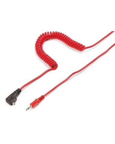 icecat_Kaiser 1408 cable de señal 10 m Negro, Rojo