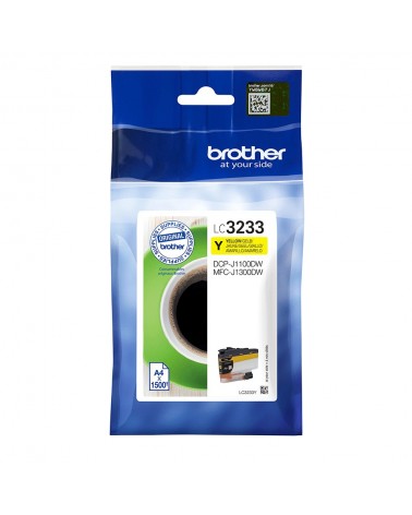 icecat_Brother LC-3233Y ink cartridge 1 pc(s) Original Standard Yield Yellow