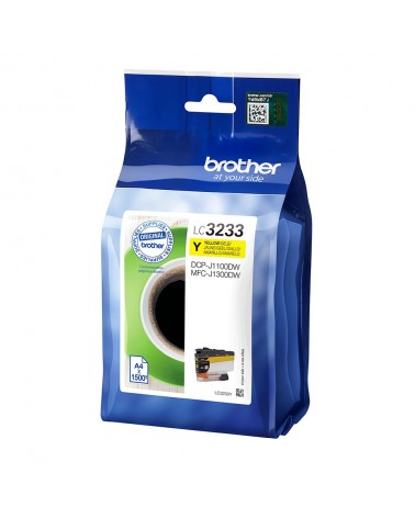 icecat_Brother LC-3233Y ink cartridge 1 pc(s) Original Standard Yield Yellow