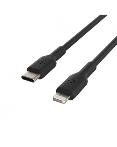 icecat_Belkin CAA003BT1MBK cable de conector Lightning 1 m Negro