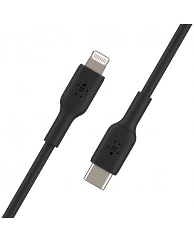 icecat_Belkin CAA003BT1MBK cable de conector Lightning 1 m Negro