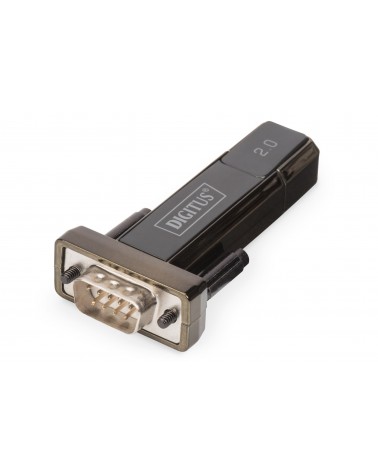 icecat_Digitus DA-70167 cambiador de género para cable D-Sub USB Negro
