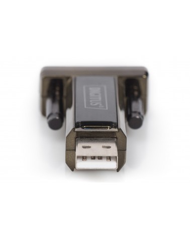 icecat_Digitus DA-70167 adattatore per inversione del genere dei cavi D-Sub USB Nero