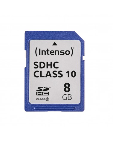 icecat_Intenso 3411460 memoria flash 8 GB SDHC Clase 10