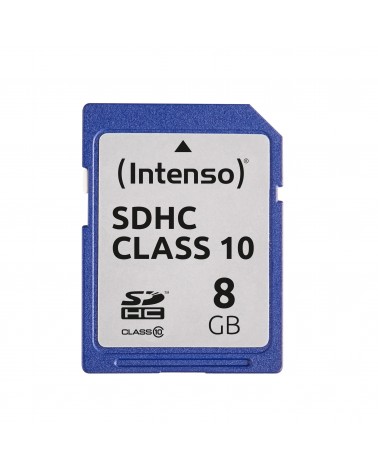 icecat_Intenso 3411460 paměťová karta 8 GB SDHC Třída 10