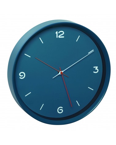 icecat_TFA-Dostmann 60.3056.06 horloge murale Horloge murale à quartz Rond Bleu