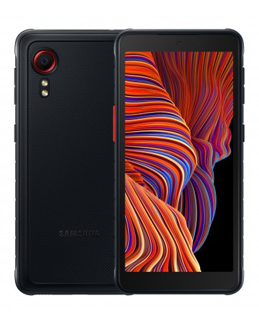icecat_Samsung Galaxy Enterprise Edition 13,5 cm (5.3") Android 11 4G 4 Go 64 Go 3000 mAh Noir