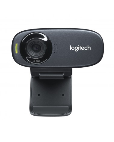 icecat_Logitech C310 HD Webcam cámara web 5 MP 1280 x 720 Pixeles USB Negro