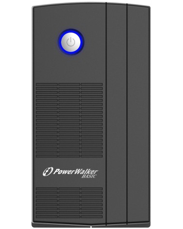 icecat_PowerWalker Basic VI 650 SB Interactivité de ligne 0,65 kVA 360 W 2 sortie(s) CA