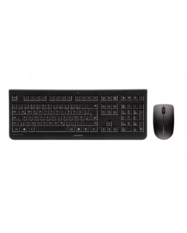 icecat_CHERRY DW 3000 clavier RF sans fil QWERTZ Allemand Noir