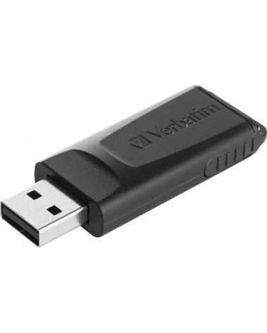 icecat_Verbatim Slider - Unidad USB de 128GB - Negro