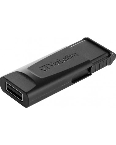 icecat_Verbatim Slider - Unidad USB de 128GB - Negro