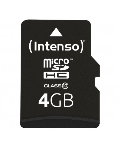 icecat_Intenso 4GB MicroSDHC mémoire flash 4 Go Classe 10