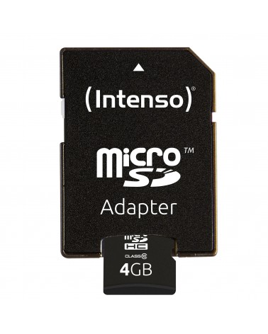 icecat_Intenso 4GB MicroSDHC mémoire flash 4 Go Classe 10