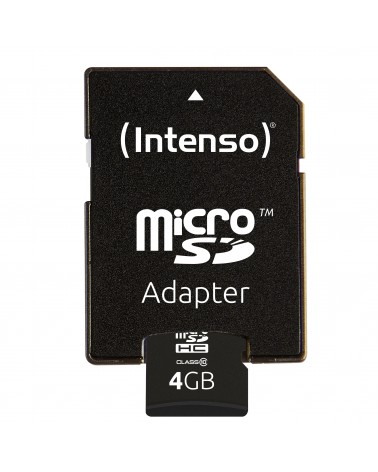 icecat_Intenso 4GB MicroSDHC paměťová karta Třída 10
