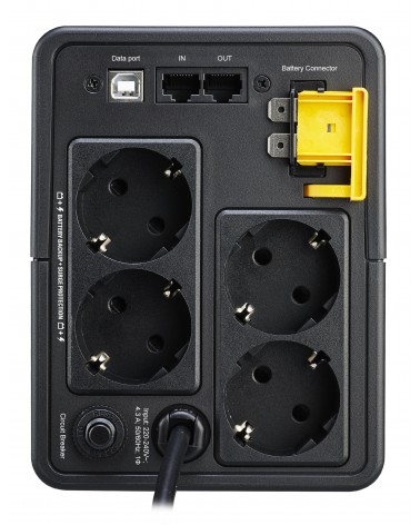 icecat_APC BX950MI-GR uninterruptible power supply (UPS) Line-Interactive 0.95 kVA 520 W 4 AC outlet(s)