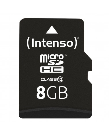 icecat_Intenso 8GB MicroSDHC mémoire flash 8 Go Classe 10