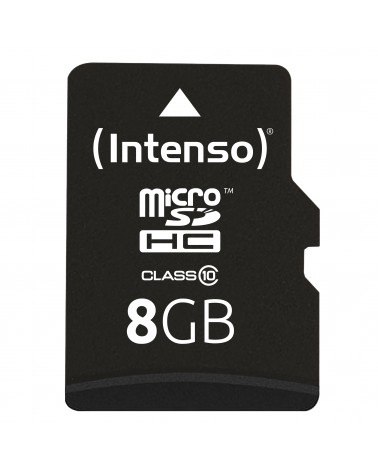 icecat_Intenso 8GB MicroSDHC memoria flash Classe 10