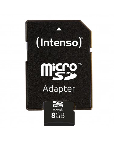 icecat_Intenso 8GB MicroSDHC paměťová karta Třída 10