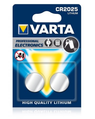 icecat_Varta CR2025 Batterie à usage unique Lithium