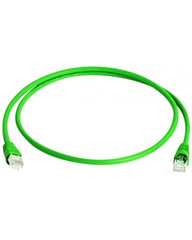 icecat_Telegärtner MP8 FS 500 LSZH 0.25m networking cable Green Cat6a SF UTP (S-FTP)