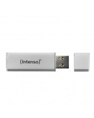 icecat_Intenso Alu Line USB paměť 8 GB USB Typ-A 2.0 Stříbrná