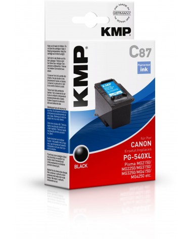 icecat_KMP C87 ink cartridge 1 pc(s) Black