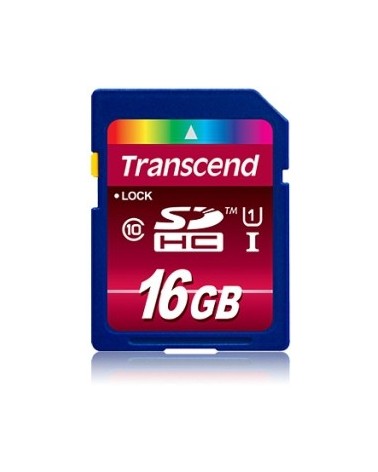 icecat_Transcend TS16GSDHC10U1 memoria flash 16 GB SDHC MLC Clase 10