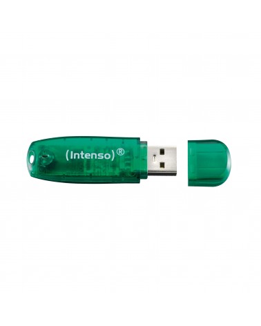 icecat_Intenso Rainbow Line USB paměť 8 GB USB Typ-A 2.0 Zelená