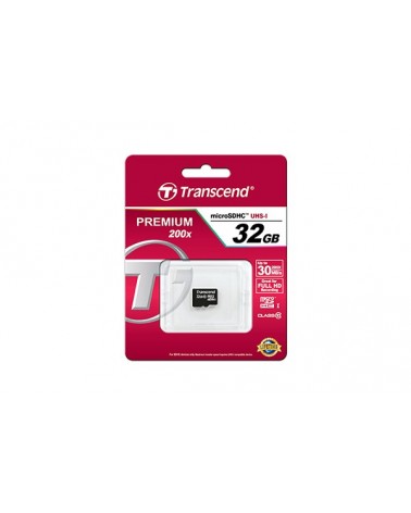 icecat_Transcend TS32GUSDHC10 memoria flash 32 GB MicroSDHC NAND Clase 10