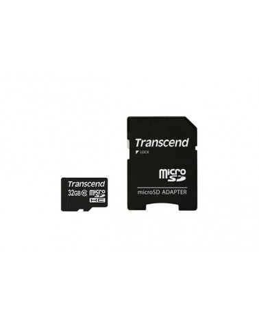 icecat_Transcend TS32GUSDHC10 memoria flash 32 GB MicroSDHC NAND Classe 10