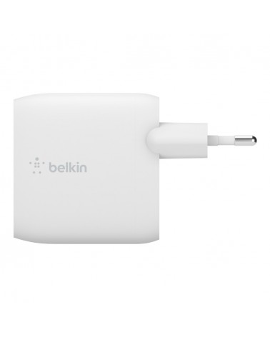icecat_Belkin WCB002VFWH chargeur d'appareils mobiles Blanc Intérieure