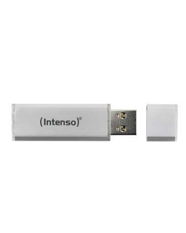 icecat_Intenso Alu Line USB paměť 64 GB USB Typ-A 2.0 Stříbrná